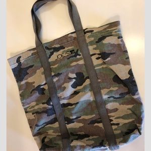 Joe’s jeans Canvas Camo Tote